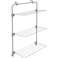 Сушилка для белья Nika СБН1/МС (матовый серый)