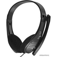Наушники Оклик HS-M150 (черный)