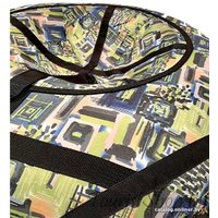 Тюбинг Emi Filini Design Lux 120 см (зеленый/граффити)