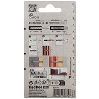 Дюбель универсальный Fischer UX 10X60 SK NV 90874 (4 шт)