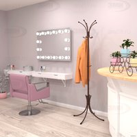 Вешалка для одежды ЗМИ Корона ВНП 366 (медный антик)