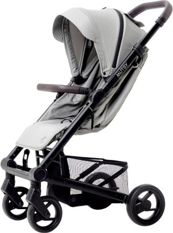 Коляска прогулочная «книга» Mutsy Nexo 2023 (concrete melange)
