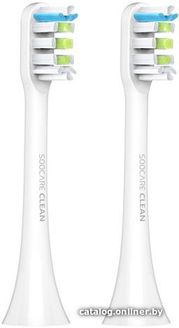 Сменная насадка Soocas X3 Toothbrush Head (белый, 2 шт)