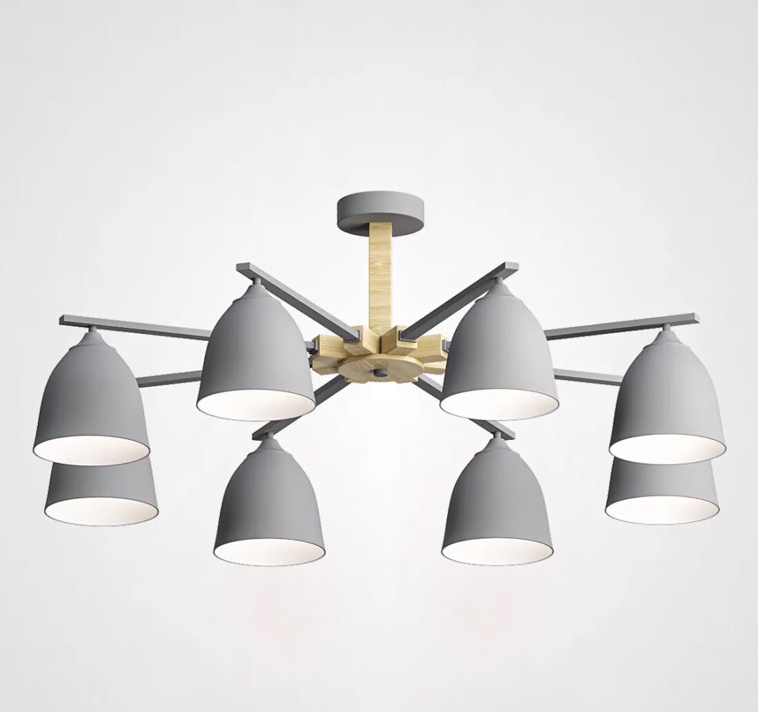 

Люстра средней высоты ImperiumLoft Noa01 183461-26