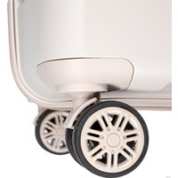 Чемодан-спиннер L'Case Singapore 78 см (светло-серый)