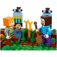 Конструктор LEGO Minecraft 21144 Фермерский коттедж