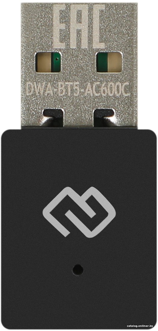 Wi-Fi/Bluetooth адаптер Digma DWA-BT5-AC600C