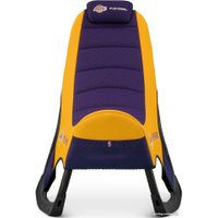 Игровое (геймерское) кресло Playseat Champ NBA Edition - LA Lakers (фиолетовый/желтый)