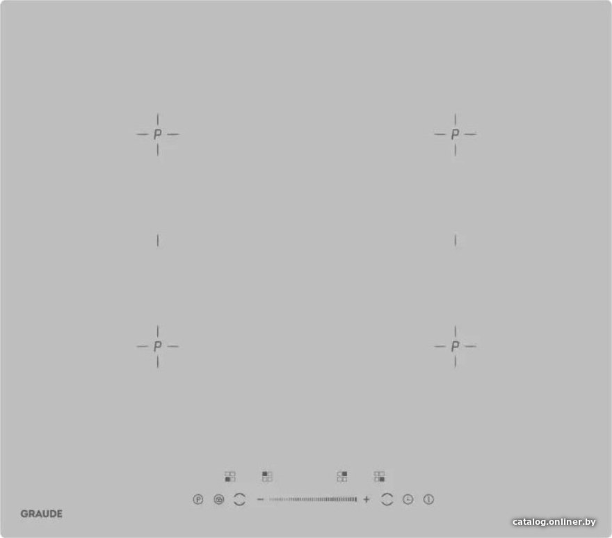 Варочная панель Graude IK 60.2 BW