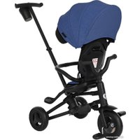 Детский велосипед Qplay Nova S700 (черный/синий)