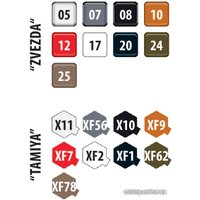 Сборная модель Звезда Американский средний танк М4А3 Шерма