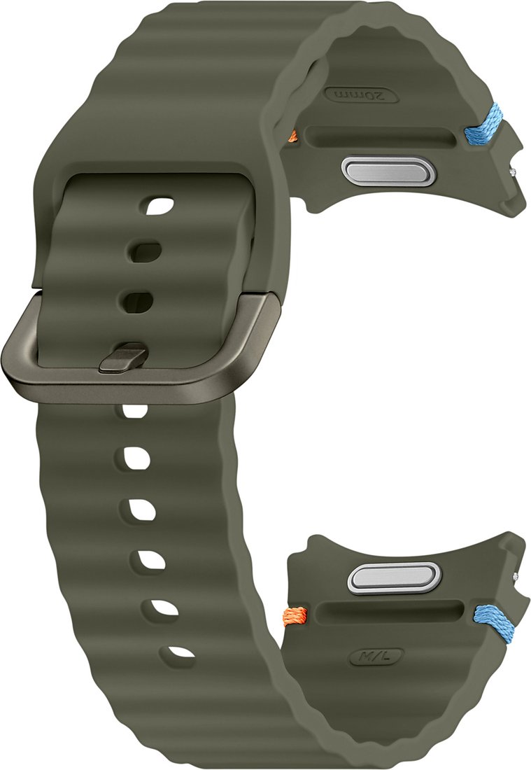

Ремешок Samsung Sport Galaxy для Samsung Galaxy Watch7 (M/L, зеленый)