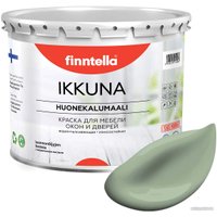 Краска Finntella Ikkuna Pastellivihrea F-34-1-3-FL042 2.7 л (зеленый)