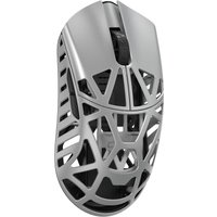 Игровая мышь WLMouse Beast X Mini Pro Omron Side Slits (серебристый)