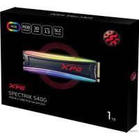 SSD ADATA XPG Spectrix S40G RGB 1TB AS40G-1TT-C