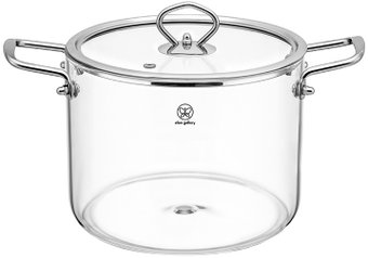 Кастрюля Elan Gallery Crystal glass 360170