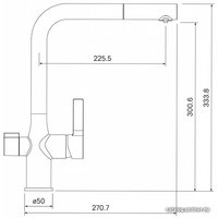 Смеситель IDDIS Pure PURSBFLi05 (хром)