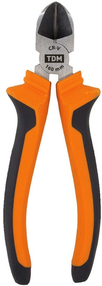 

Кусачки боковые (бокорезы) TDM SQ1012-0202