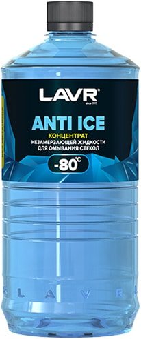 

Стеклоомывающая жидкость Lavr Anti Ice -80°C 1л Ln1324