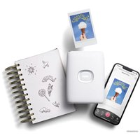 Мобильный фотопринтер Fujifilm Instax Mini Link 2 (белый)