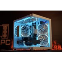 Компьютер ООО "ФэндБиГрупп" Ryzen 7-5700X, 32Gb, NVME, RTX 3080 10Gb