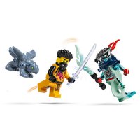 Конструктор LEGO Ninjago Боевой робот Кружитцу Арина 71839