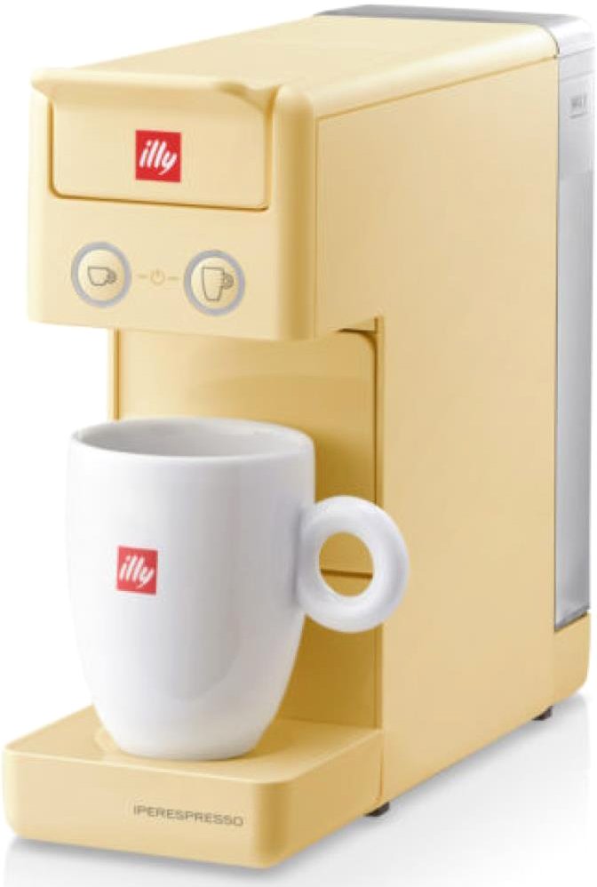 

Капсульная кофеварка ILLY iperEspresso Y3.3 (светло-желтый)