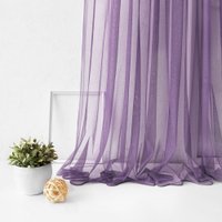 Тюль Pasionaria Грик 300x270 (фиолетовый)