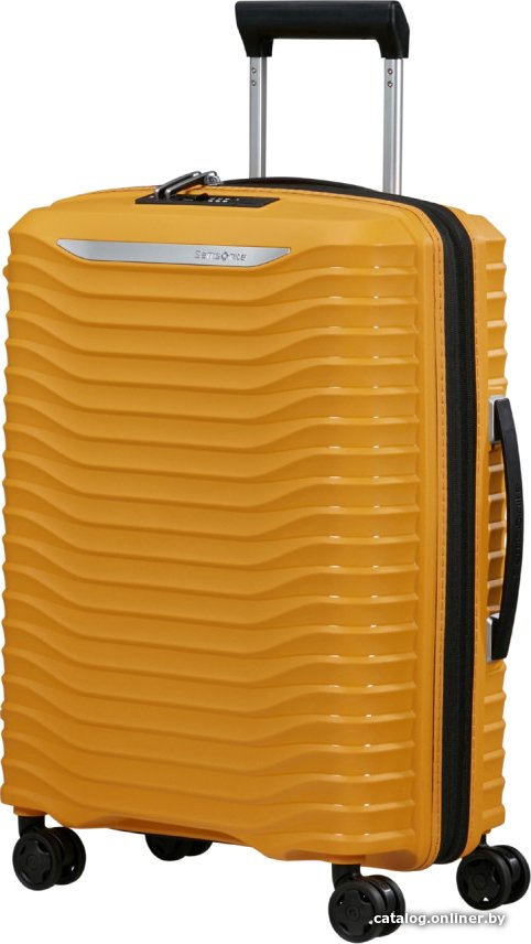 Чемодан-спиннер Samsonite Upscape Yellow 55 см