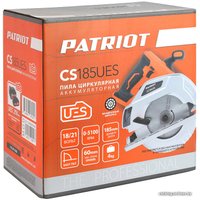 Дисковая (циркулярная) пила Patriot CS 185UES (без АКБ)