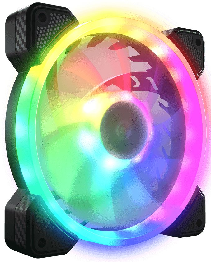 

Вентилятор для корпуса Cougar Vortex VX120 CF-VX12HB-RGB