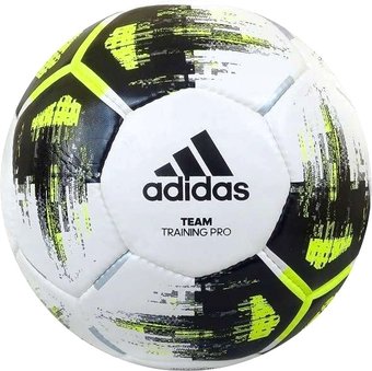 Adidas Team Training Pro (5 размер, белый/черный/желтый)