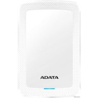 Внешний накопитель ADATA HV300 AHV300-1TU31-CWH 1TB (белый)
