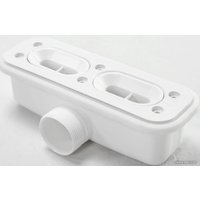 Душевой поддон Rea Grand 100x80 (черный)