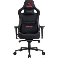 Игровое (геймерское) кресло Evolution Nomad (черный/красный)