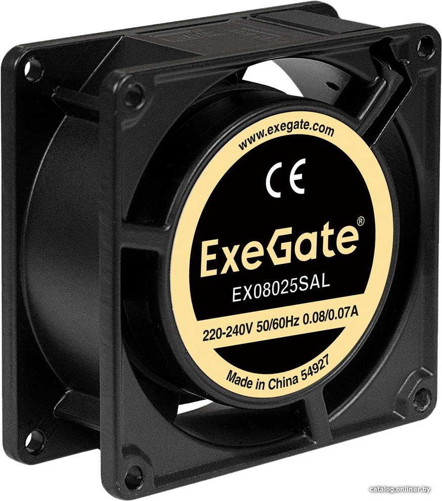 Вентилятор для корпуса ExeGate EX08025SAL EX288996RUS