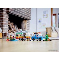 Конструктор LEGO Creator 31108 Отпуск в доме на колесах