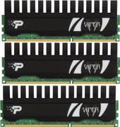 Viper II 3x2GB KIT DDR3 PC3-10600 (PV236G1333LLKB)