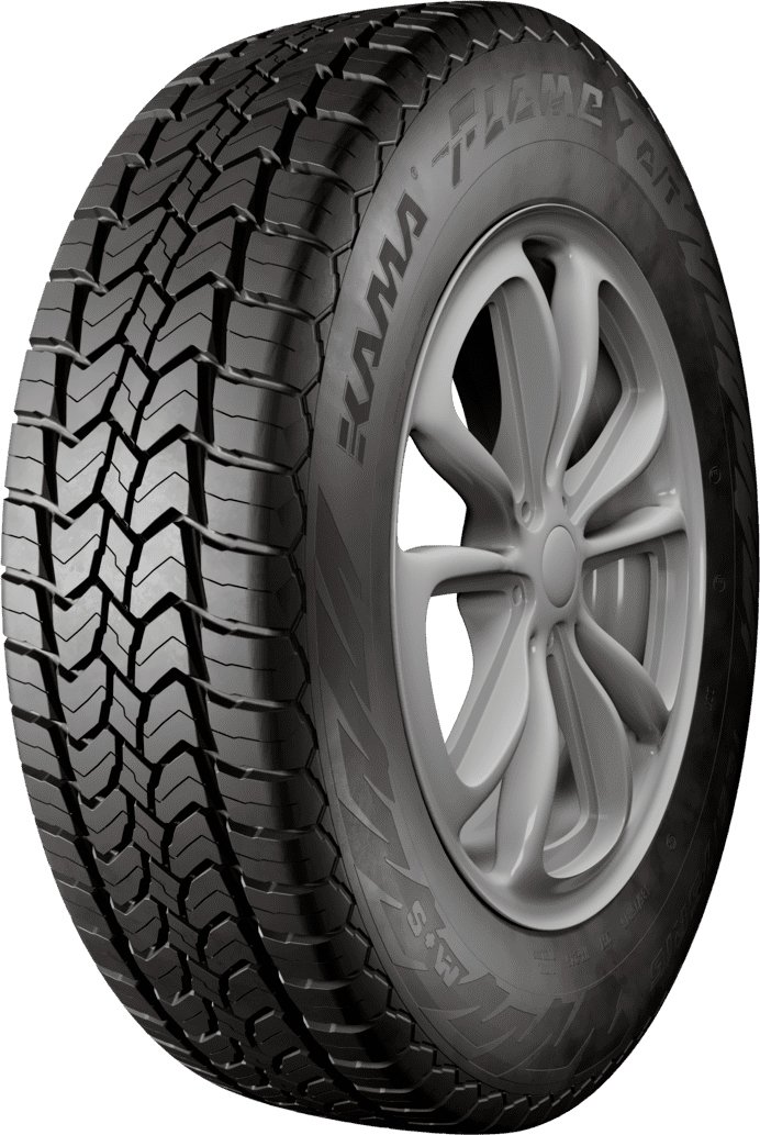 

Летние шины KAMA Flame A/T НК-245 185/75R16 97T
