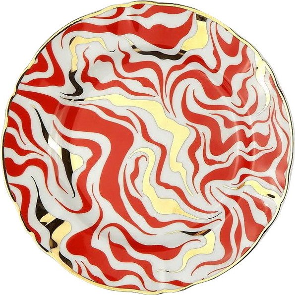 

Тарелка обеденная Bitossi Abracadabra ABR00025 (ураган)