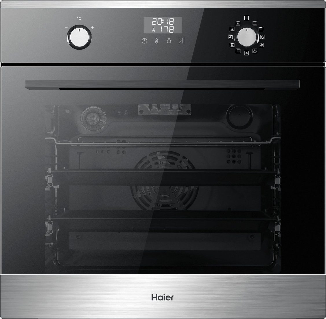 

Электрический духовой шкаф Haier HOX-P11CGBX
