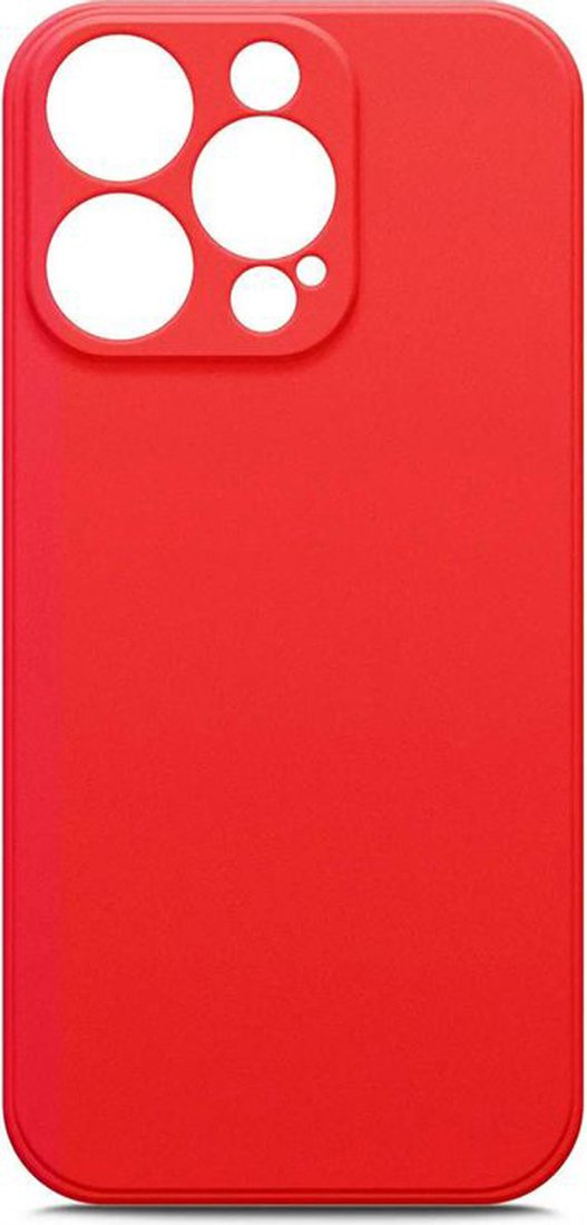 Чехол для телефона BoraSCO Microfiber Case для Apple iPhone 14 Pro 70808 (красный)