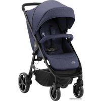 Коляска прогулочная «книга» Britax Romer B-Agile M (navy ink)