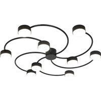 Подвесная люстра Escada 1180/9P (черный)