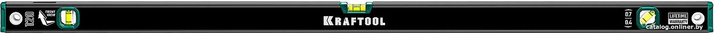 Уровень строительный KRAFTOOL 34781-120 (120 см)