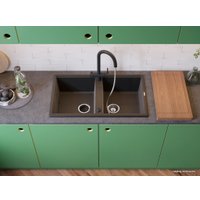 Смеситель Omoikiri Akita-S TO (toscana)