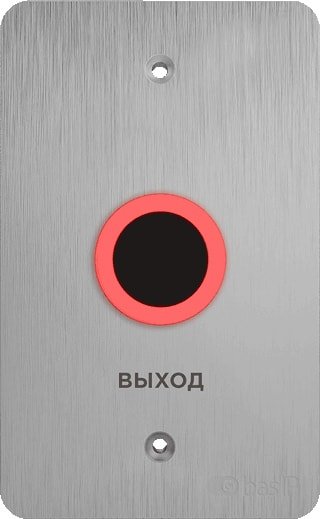 

Кнопка выхода BAS-IP SH-45TR (серебристый)
