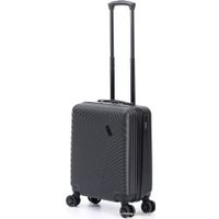 Чемодан-спиннер Torber T1919S 55 см (черный)