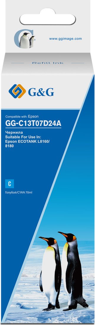 Чернила G&G GG-C13T07D24A