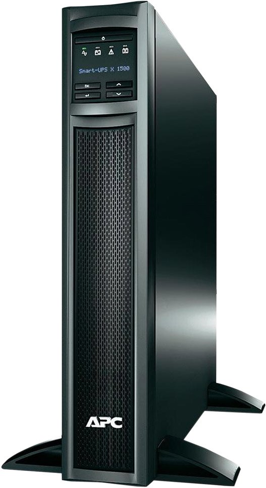 

Источник бесперебойного питания APC Smart-UPS X 1500VA Rack/Tower LCD 230V (SMX1500RMI2U)